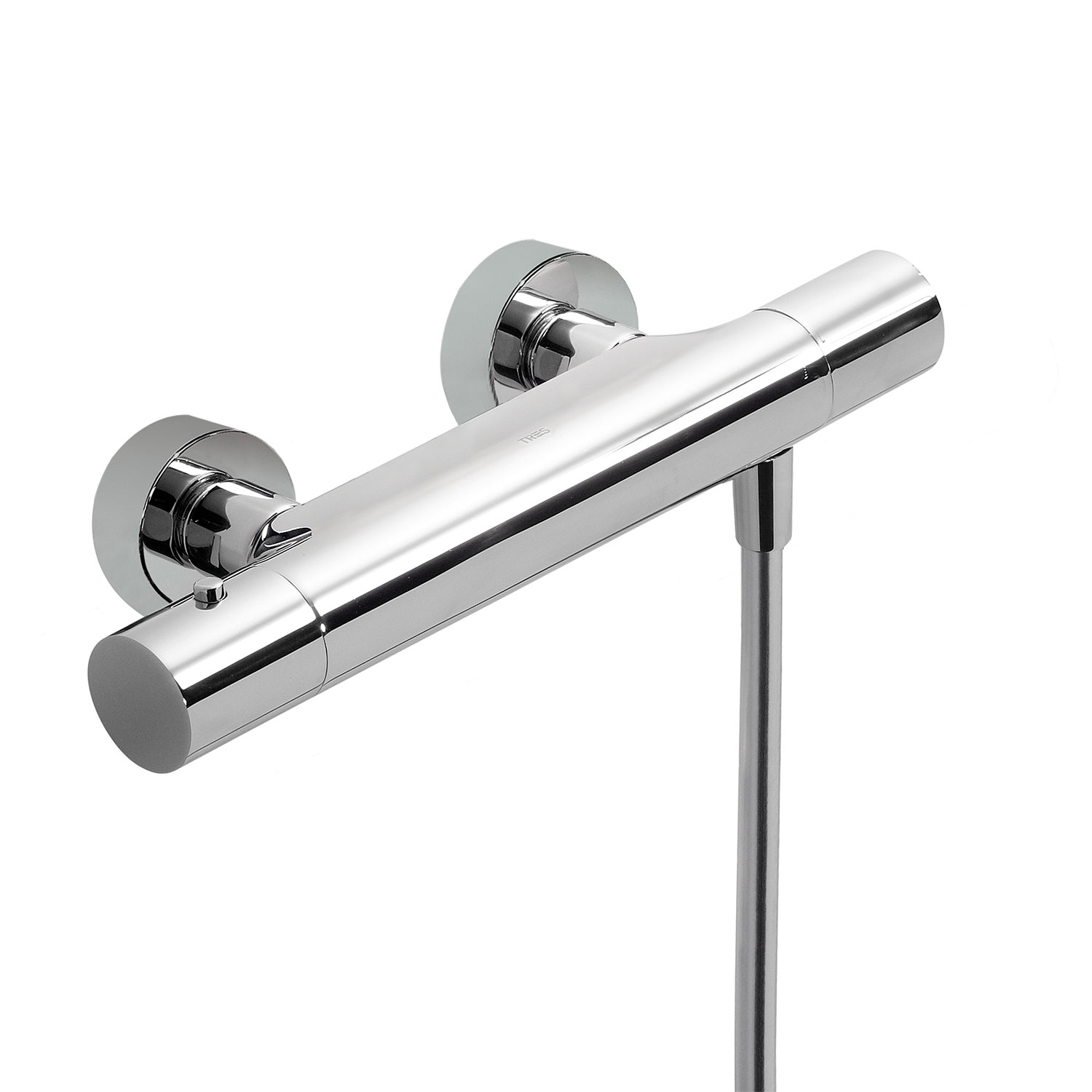 Настенный термостатический смеситель для душа TRESMOSTATIC-06116201 TRES Thermostatic