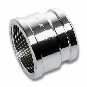 255211434C SANHA 552 муфта редукционная, хромированная латунь 11/4x3/4 мм