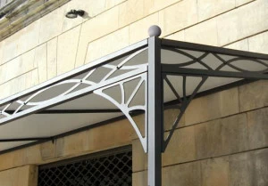 Sprech Стальной навес