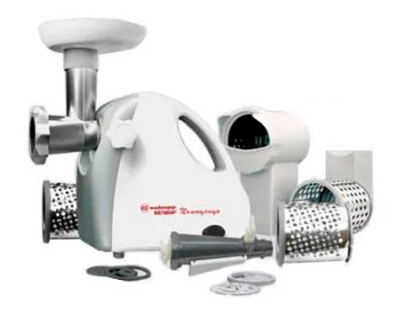 9915889 Мясорубка электрическая Белвар КЭМ-П2У 303-02 белый STDN-0086935 - Вид №1