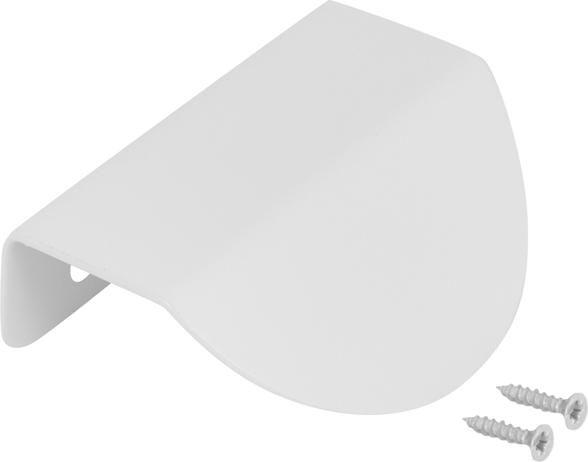 84534644 Ручка-профиль CТ2 60 мм сталь, цвет белый STLM-0051562 JET  - Вид №2