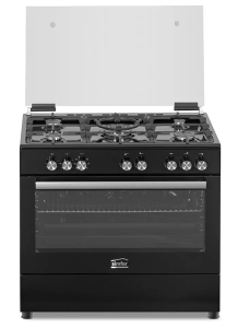 5350127 Комбинированная плита Simfer F96MB52001 черный