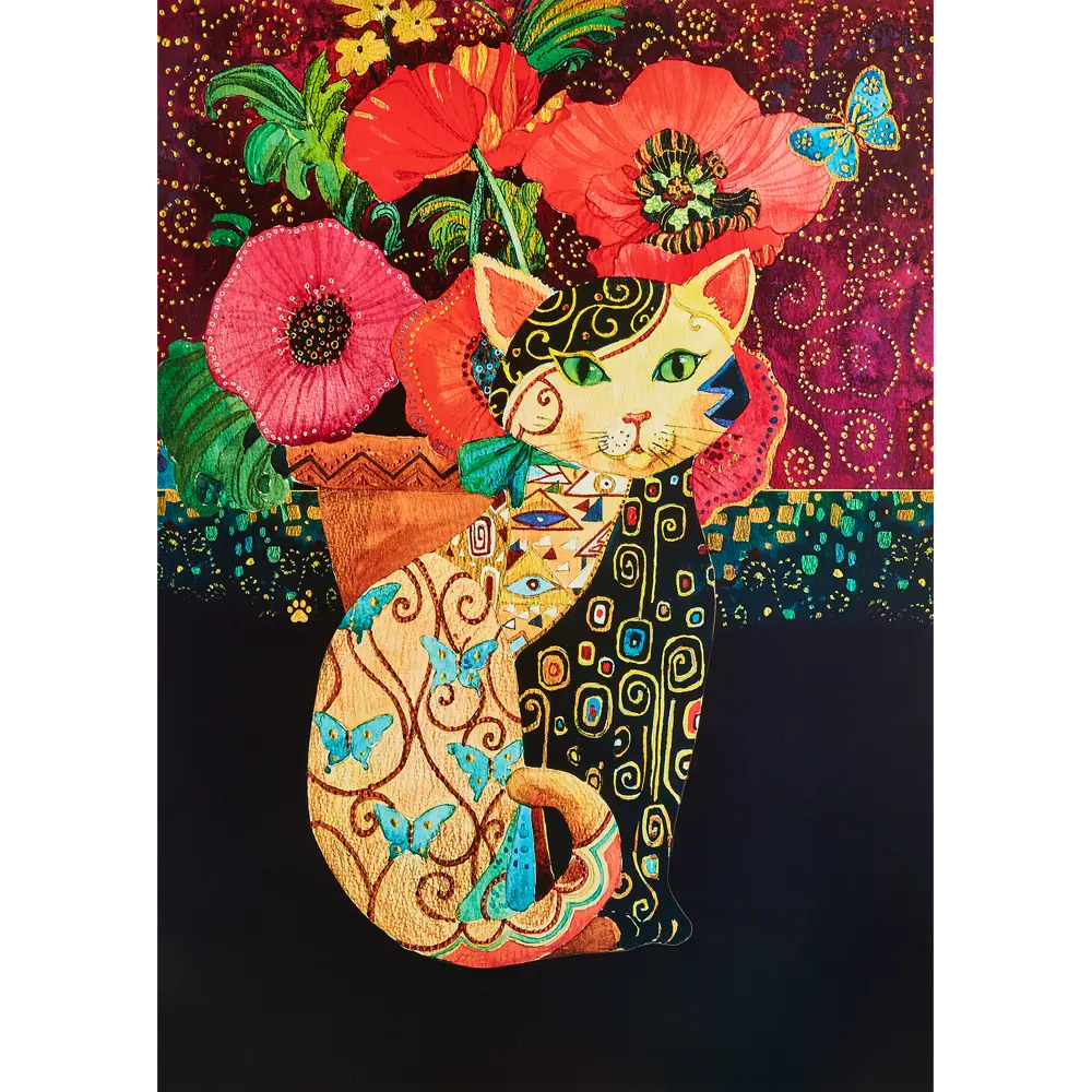 Постер КотАрт 50x70 см 3 шт АРТ ДИЗАЙН STLM-2105666 - Вид №2