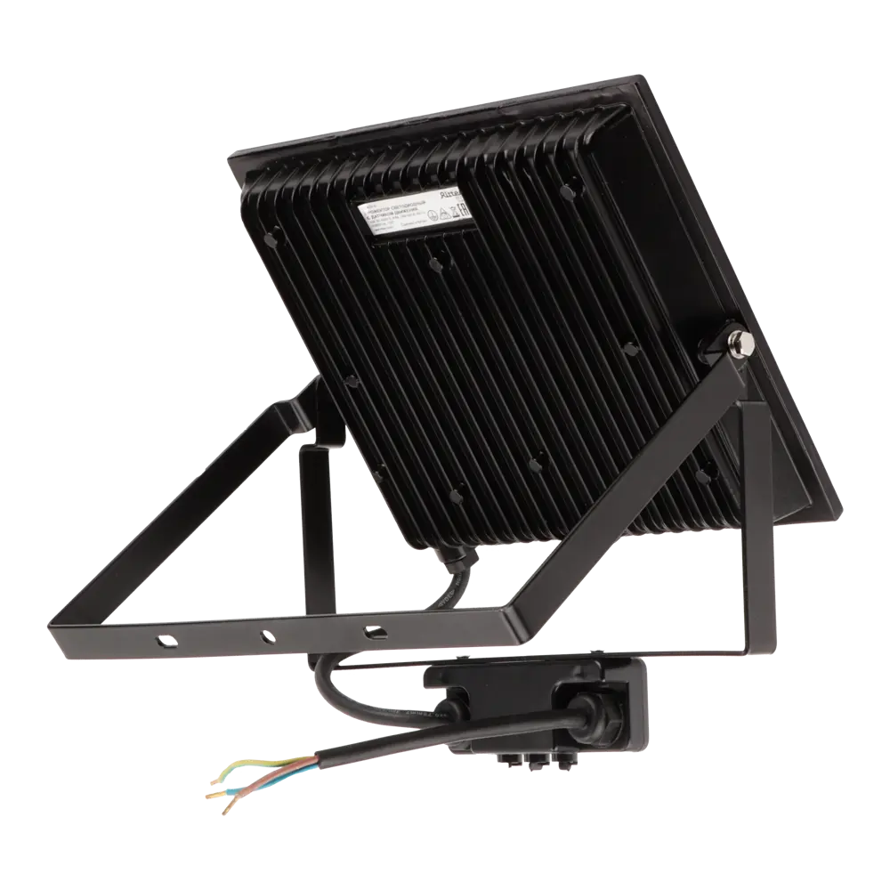 RITTER Profi LED прожектор 100Вт с датчиком движения для уличного освещения 83986914 STLM-0045897 - Вид №7