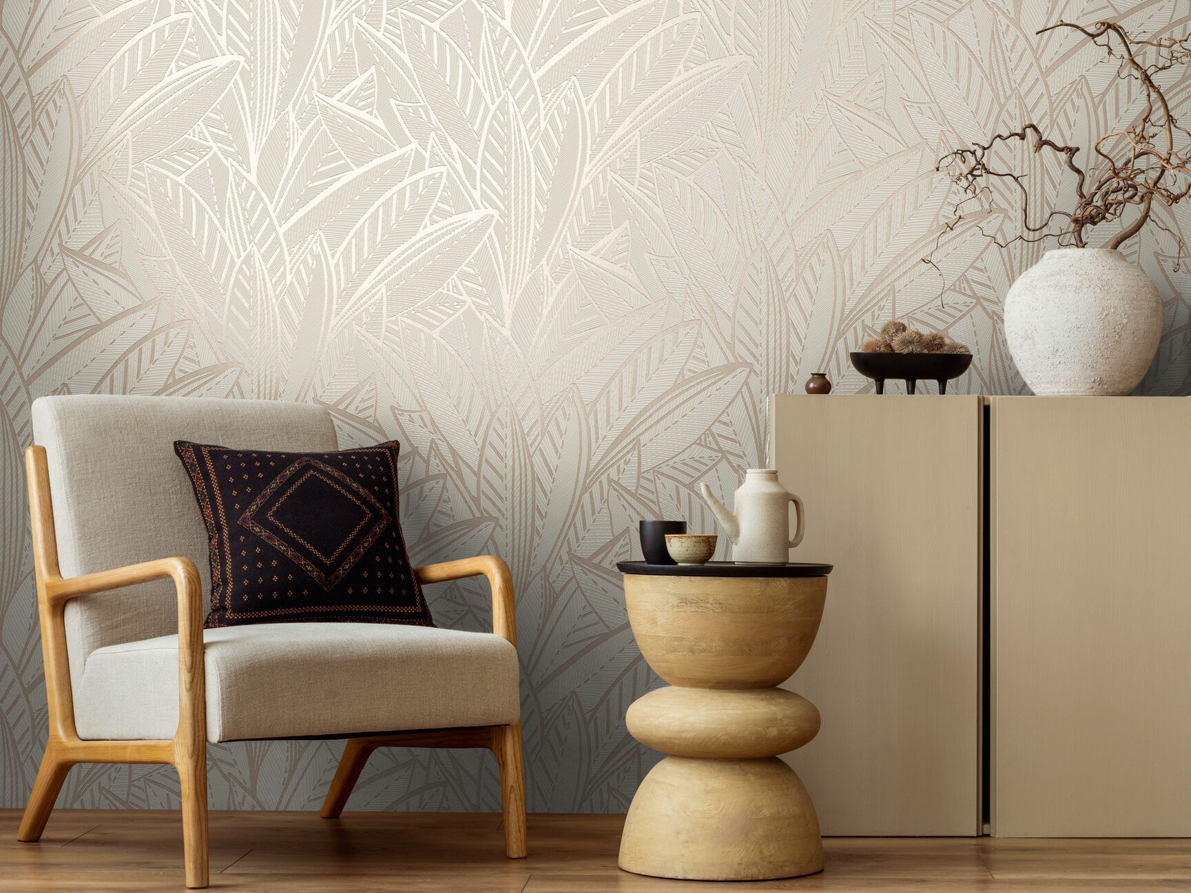 Цветочные узоры нетканые обои Architects Paper French Affair ARCH-00098748 - Вид №6