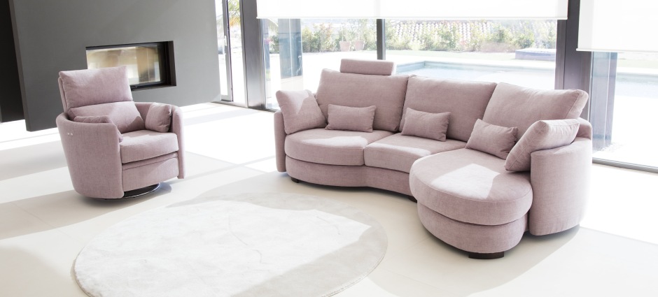 039011 Диван полукруглый Fama Afrika Santreyd  - Вид №4