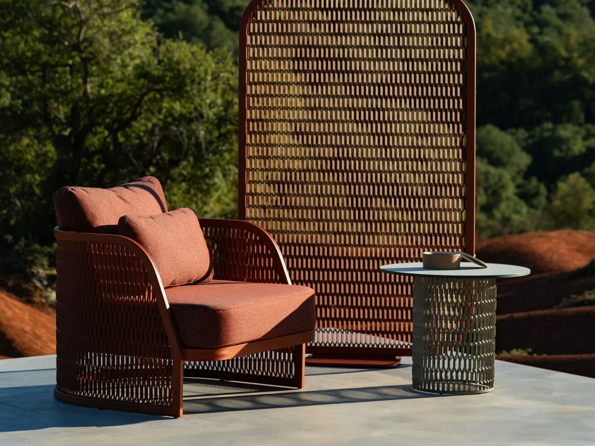 Алюминиевый стул с порошковым покрытием с подлокотниками 10Deka Ventura ARCH-00062631 - Вид №4