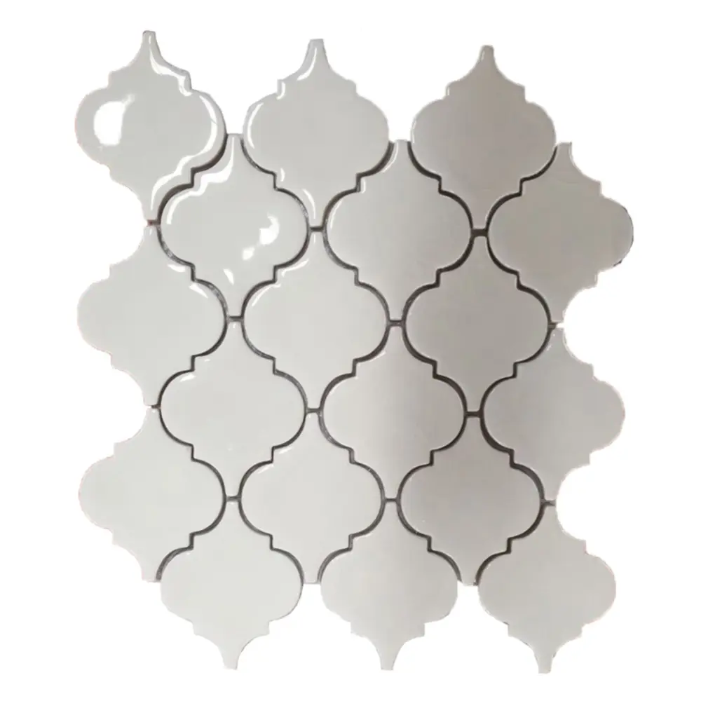 Мозаика керамическая Artens Royal 27.7x29.1 см цвет белый, 20 шт STLM-2187998 - Вид №1