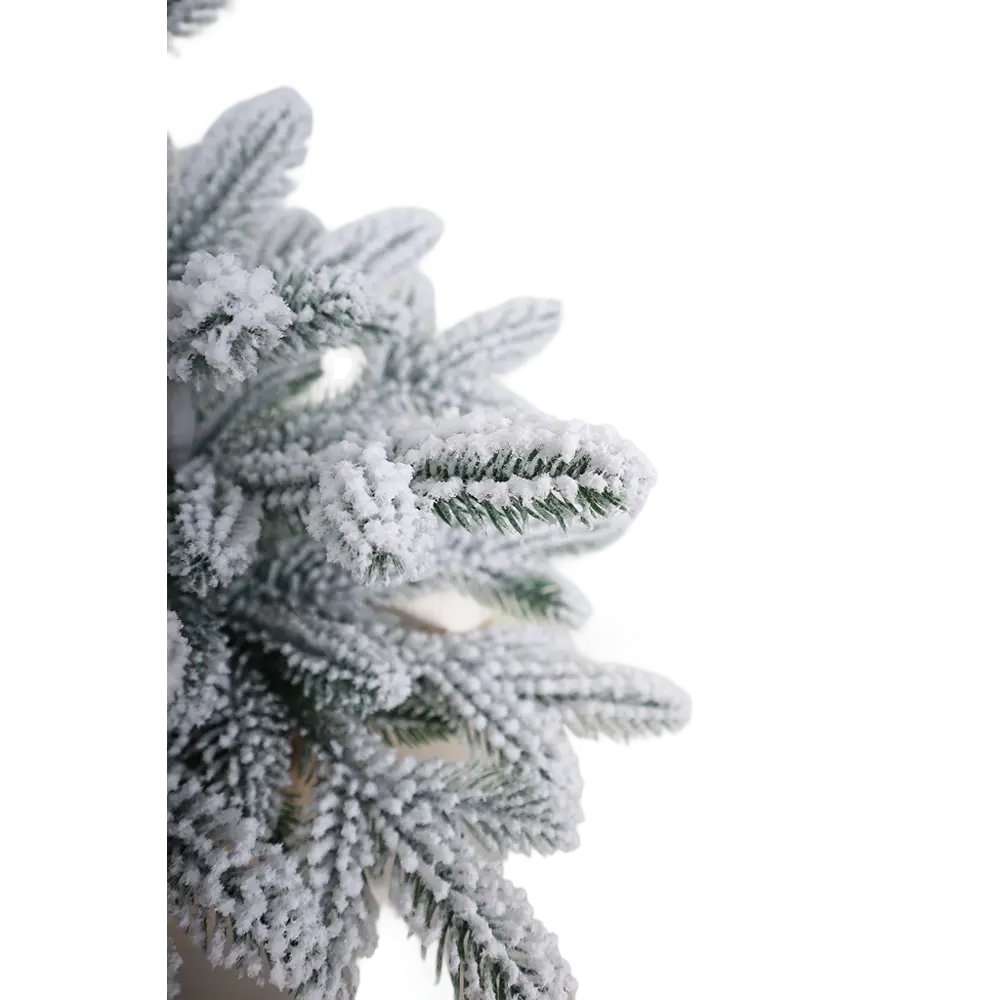 88579712 Ель Датская Премиум заснеженная 35 см STLM-1337652 НОВАЯ ЁЛКА  - Вид №3