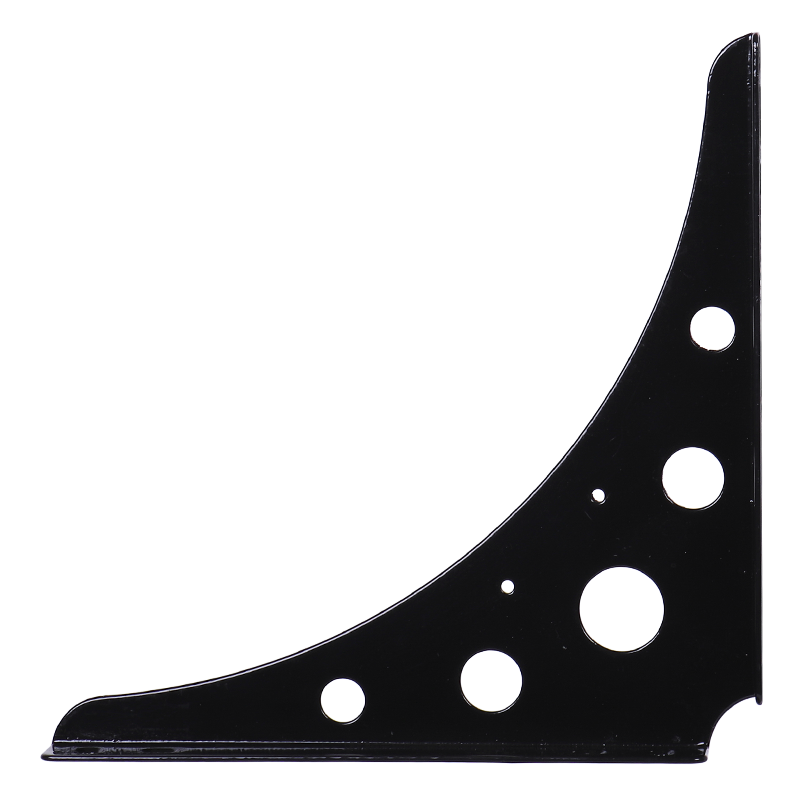 Кронштейн Mун , 200x200x20 мм, черный LJPS0138 Public Steel Россия  - Вид №5