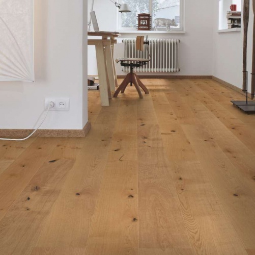 Паркетная доска Meister PD 400 Cottage Аутентик 8290 Дуб Рустик с брашью (Текстурированная) 2200х180 мм 2300200009 - Вид №8