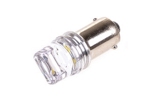 15970221 Автолампа диод T8.5 T4W 3 SMD диода BA9s 1-контурная, белая S08201420 SKYWAY