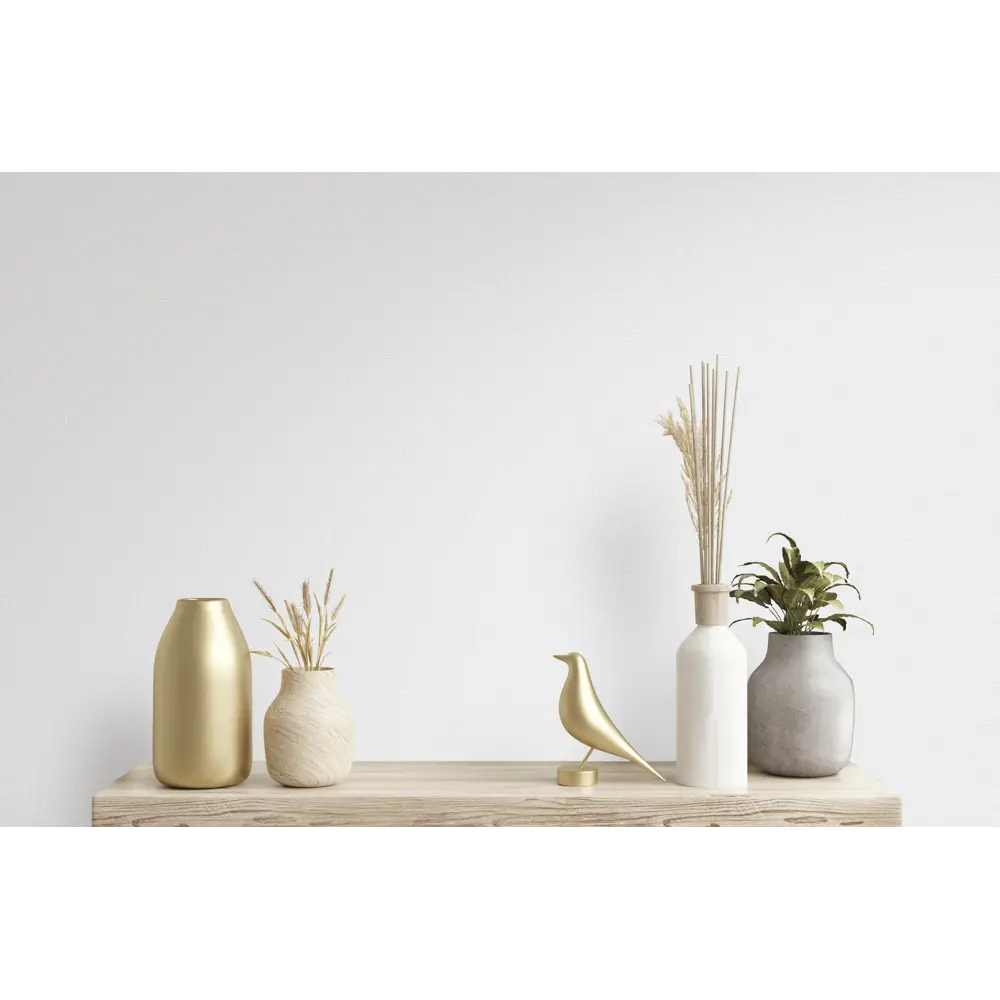 RENOWA Textile - флизелиновые обои под покраску с фактурой штукатурки 89411733 STLM-1569621 - Вид №3