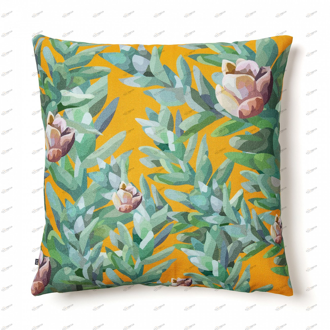 Чехол на подушку Fredric 45х45 с принтом от La Forma LA FORMA РИСУНОК, РАСТЕНИЯ 299196 Разноцветный 