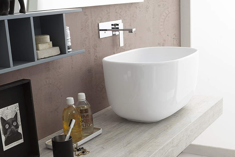 Summit 2.0 – 01 Mastella  Summit 2.0  Комплект мебели для ванной - Вид №2