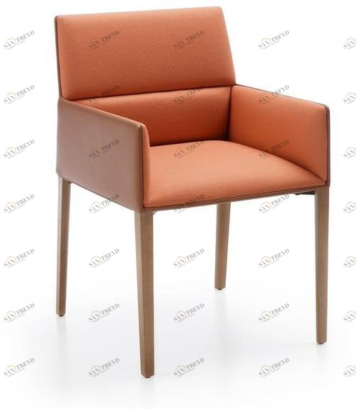 profim Стул с обивкой и подлокотниками Chic air sun-id-1426221