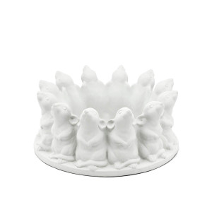 201010-10 ABHIKA ПЛИТНЫЕ МЫШИ WHITE