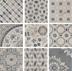 Коллиано бежевый Орнамент SG914500N 30х30 Kerama Marazzi 