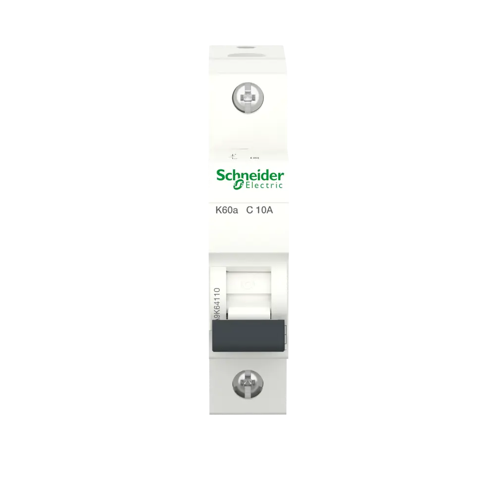 Автоматический выключатель Systeme Electric Acti9 1P C10 А 4.5 кА 82850882 STLM-2135351  - Вид №1