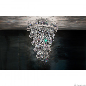 Masiero VE 810 PL1 cut crystal люстра потолочная