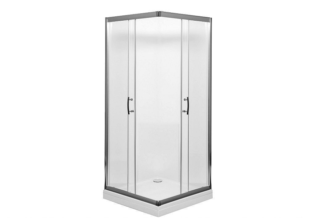 Душевой уголок Aquanet Alfa Cube NAA1142 90x90, прозрачное стекло 00168416 - Вид №2