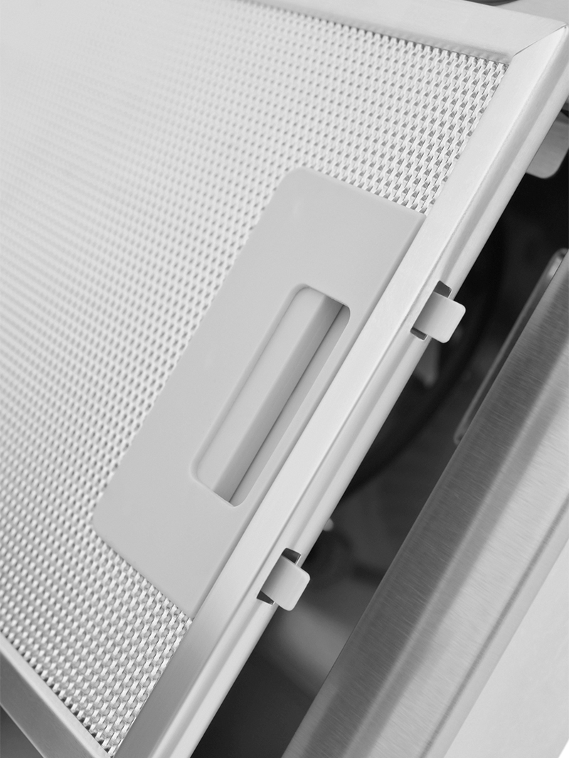 9175457 Вытяжка полновстраиваемая ZUGEL ZHI521X серебристый STDN-0061391 - Вид №14