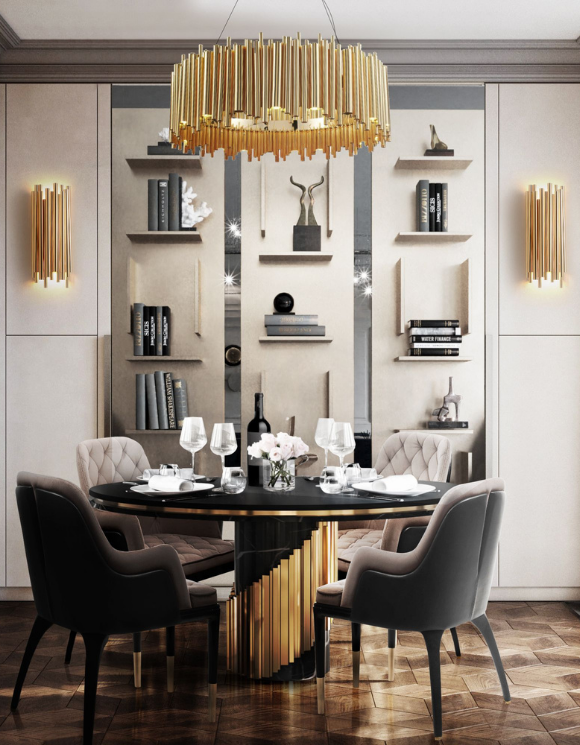 Обеденные стулья Charla Dining Chair Covethouse LUXXU  - Вид №6