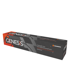 90666777 Нагревательный мат для теплого пола Genesis 0.5 м² 90 Вт STLM-0330321 GRANDEKS