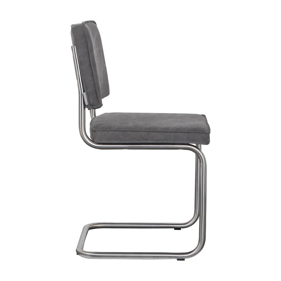 Стул Ridge Brushed Vintage серый Zuiver 1100115 - Вид №3