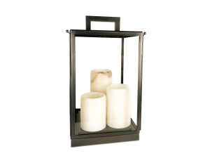 Напольная лампа из латуни