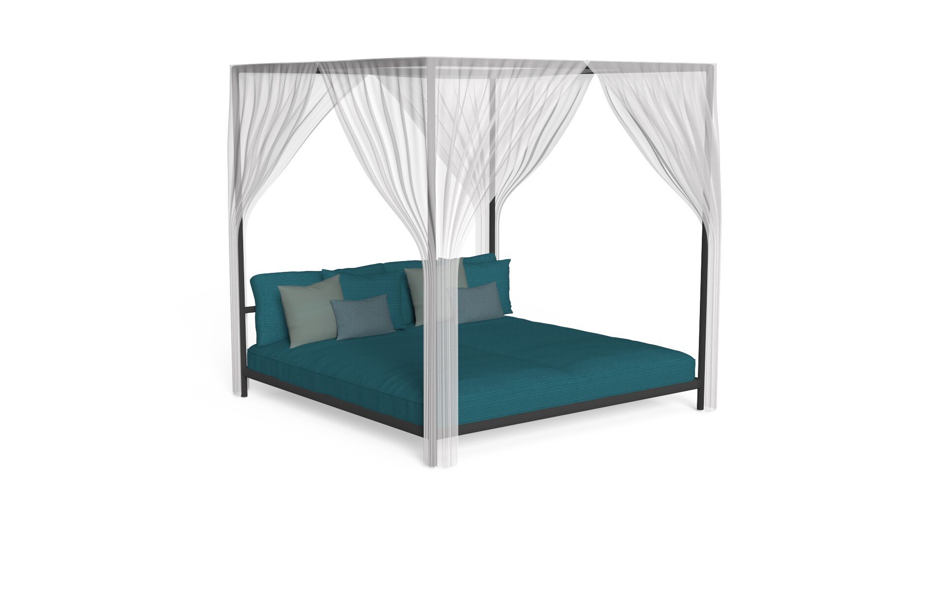Садовая кровать из ткани с балдахином Talenti Salinas ARCH-00039808 - Вид №4