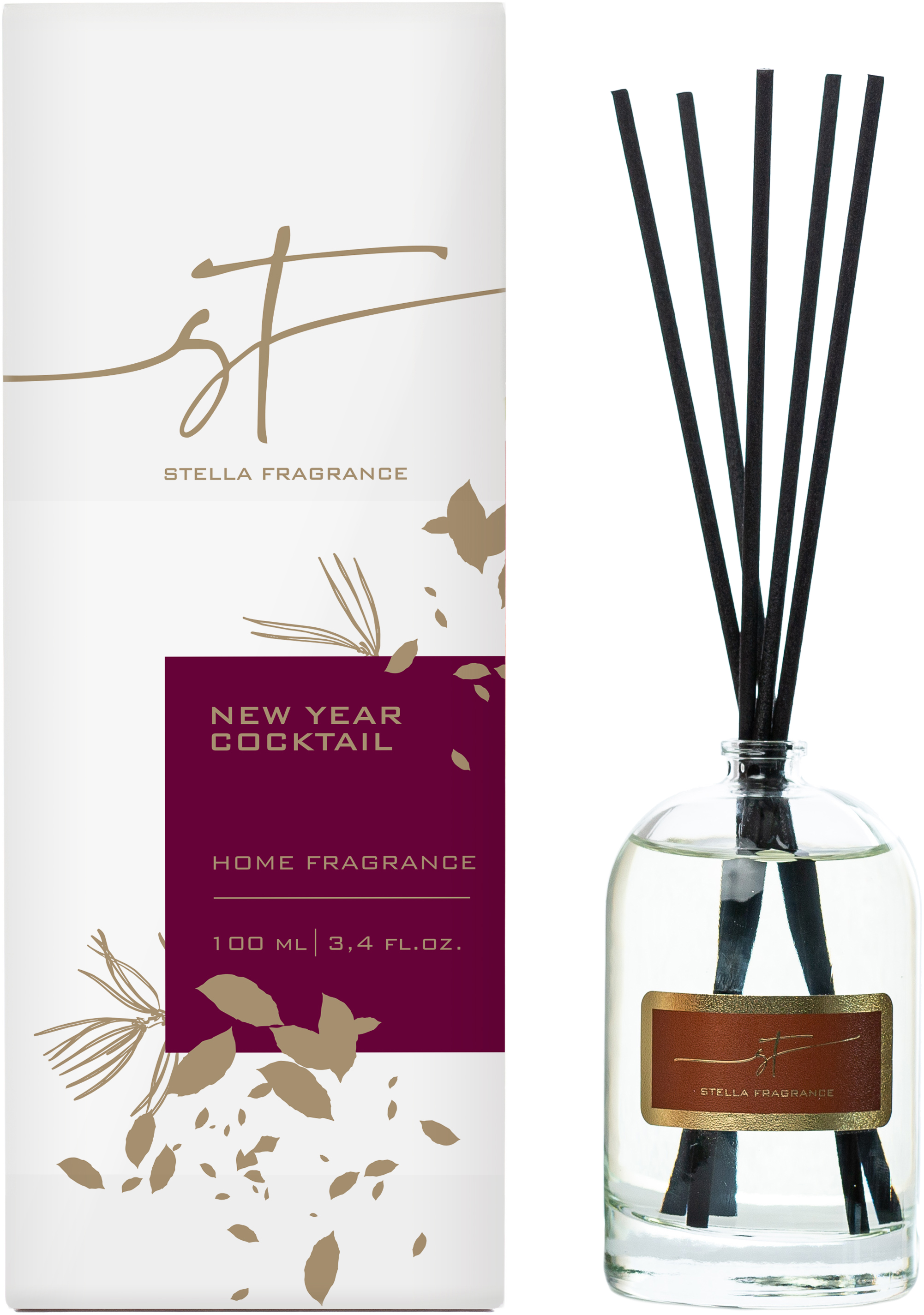 83427458 Диффузор New Year Coctail 100 мл STLM-0041276 ARIDA HOME