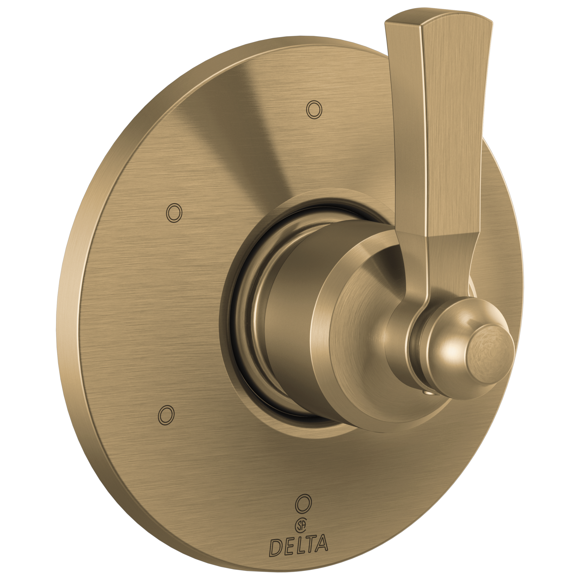 T11956-CZ 6 Настройка дифферента Delta Faucet Dorval Шампанское бронза 