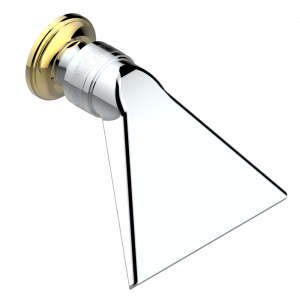 A52-3640 Лейка душевая Спорт 3/4" Thg-paris Broadway Хром/золото