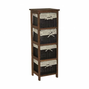 Комод деревянный (4), 999 KD ЭКО ДИЗАЙН GOODWOOD 129651 Коричневый