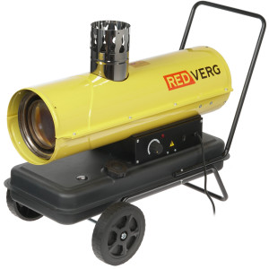 8106657 Тепловая пушка дизельная RedVerg RD-DHI20W