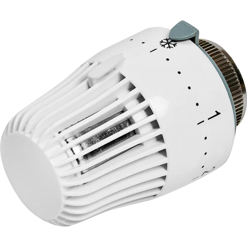 Термостатическая головка Спец ТЭЭ-M30-1.5 M30x1.5 белая STLM-2103047 - Вид №2