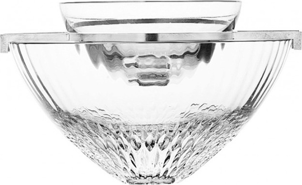 10555804 Икорница Хрустальная St. Louis 