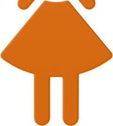 801.91.020 значок женщина HEWI Türzubehör  - Вид №15