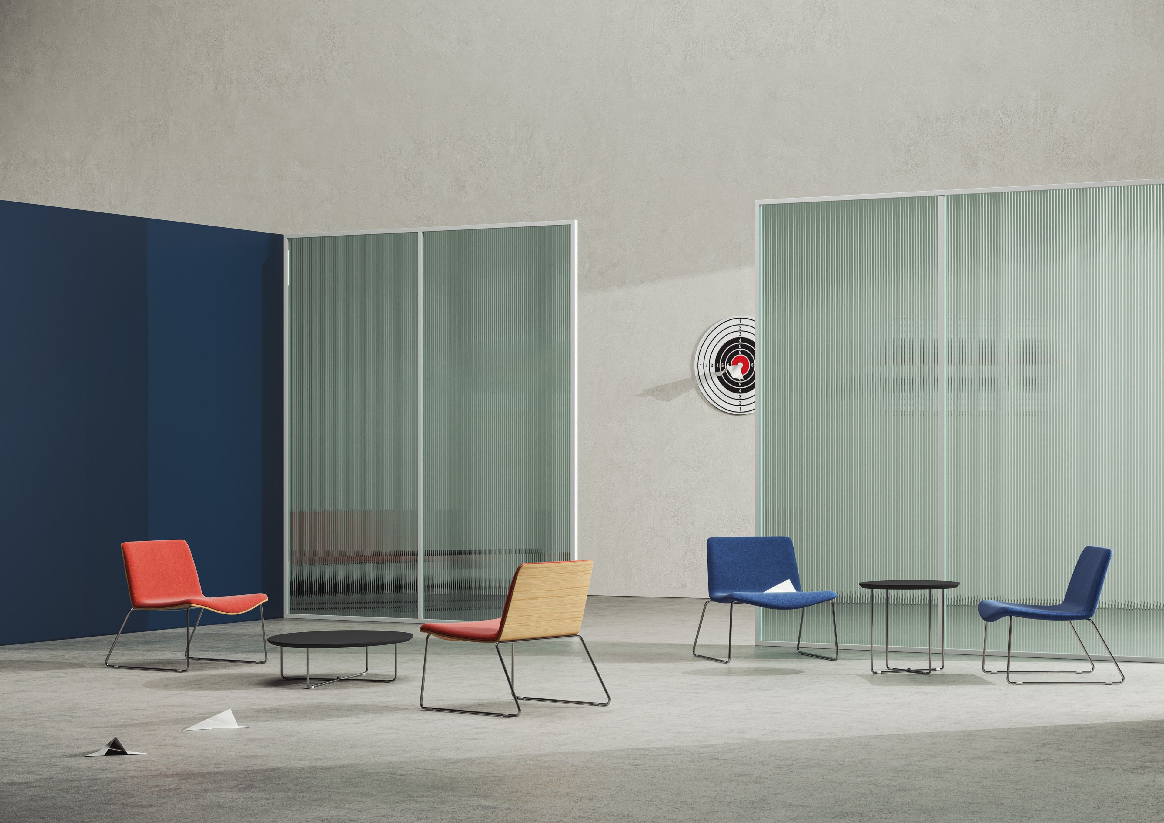 Круглый журнальный столик ALMA DESIGN Amarcord ARCH-00036162 - Вид №2