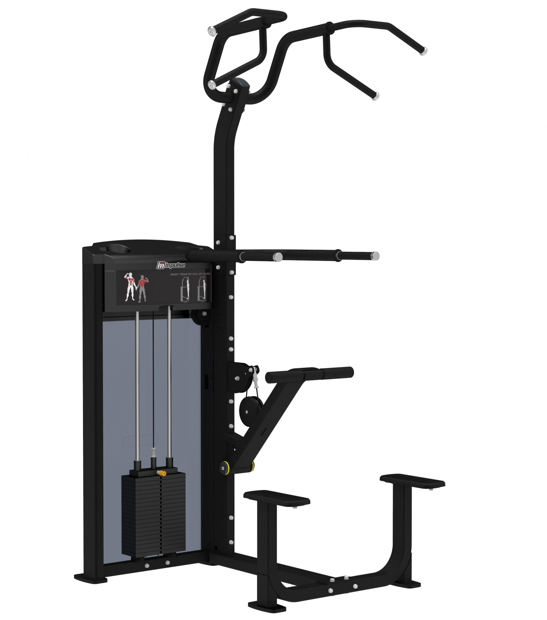 IF9320 Aerofit 20 подтягивание/отжимание с помощью AeroFIT IF93 