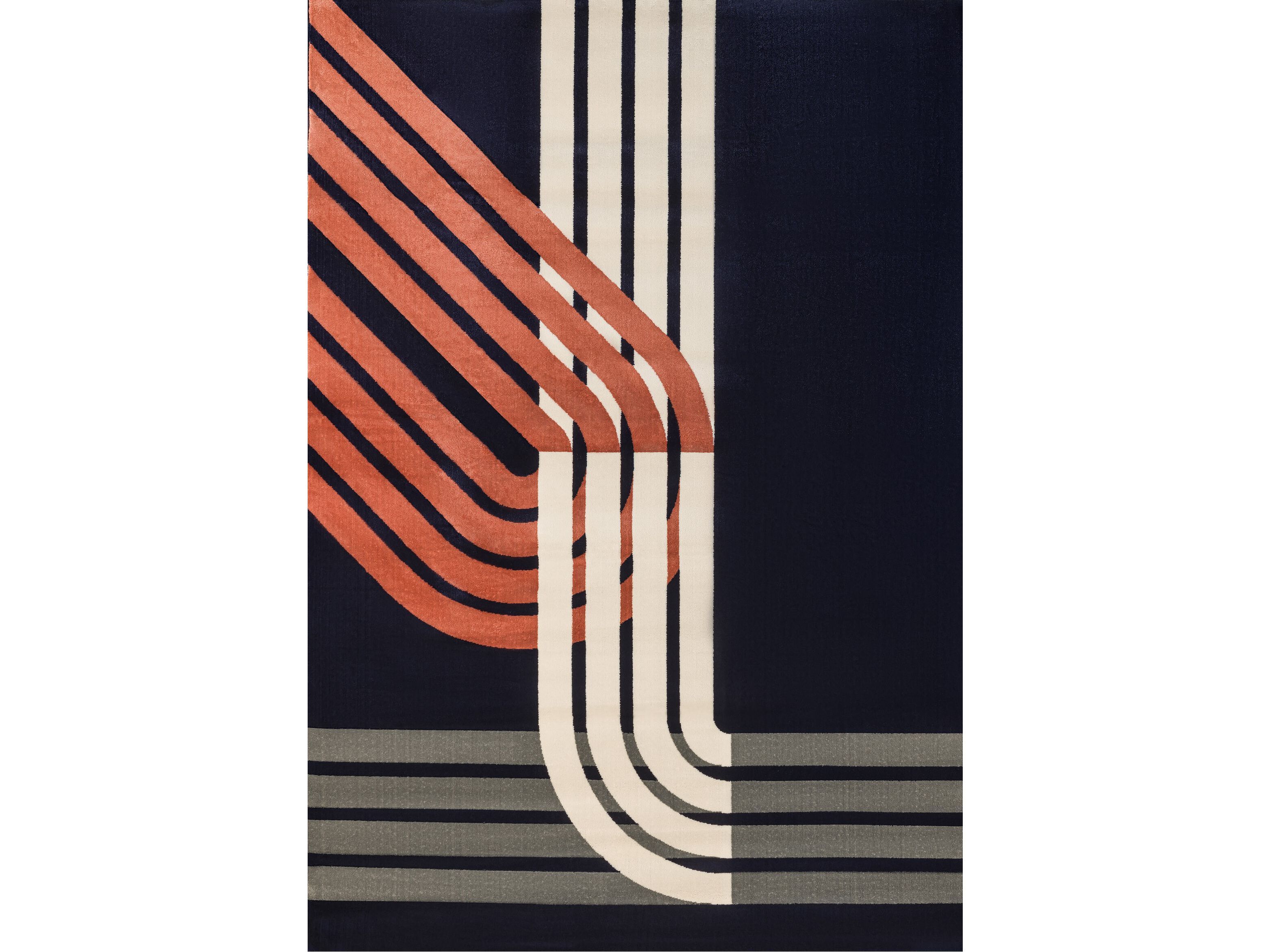 Узорчатый полипропиленовый ковер Shishka Project MY WAY 2 ARCH-00149148 - Вид №1