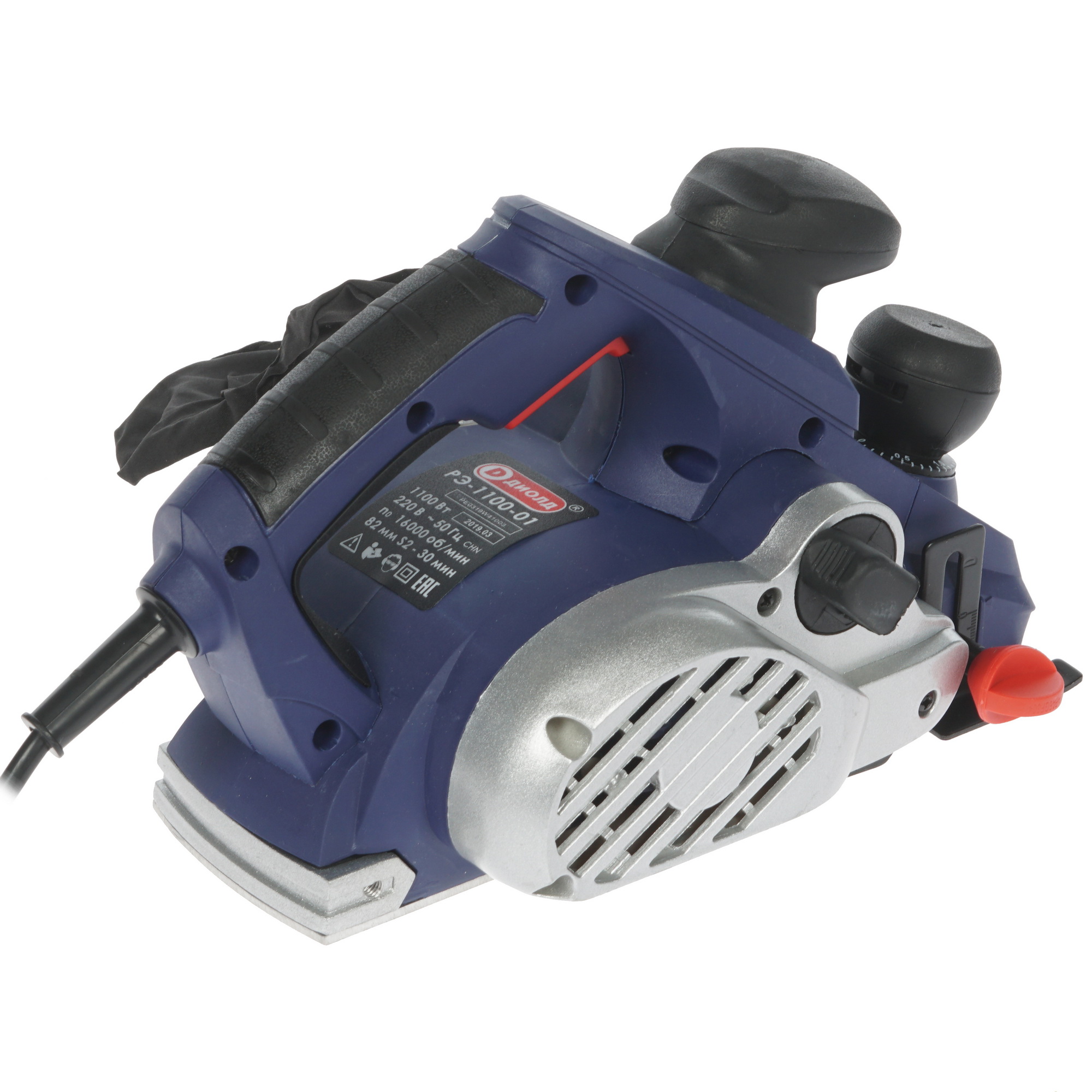 Электрорубанок Диолд РЭ-1100-01 8106279 STDN-0113381 - Вид №1