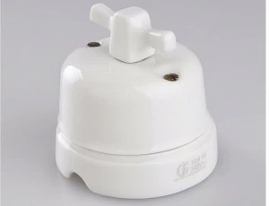 GI Gambarelli Переключатель White italy