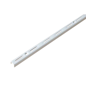 Направляющая однорядная Spaceo 250 см цвет белый 82658425 STLM-2038419