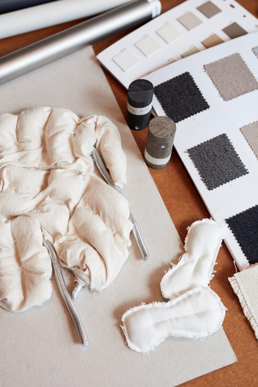 Hem Кресло из нержавеющей стали и кожаной обивки sun-id-1420802 - Вид №3