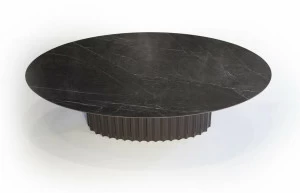 Mobi Овальный мраморный стол для гостиной Shangai