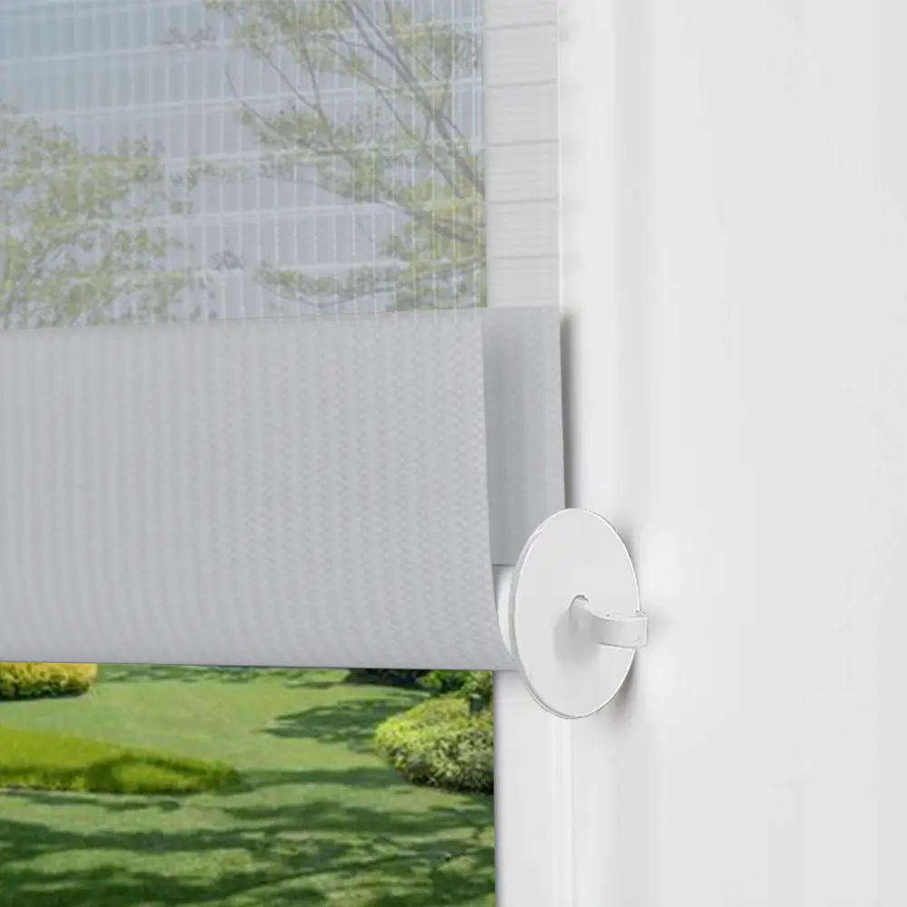 Рулонная штора день-ночь KREAFORTA Peterburg 60x160 см серая 89408606 STLM-1581668 - Вид №2