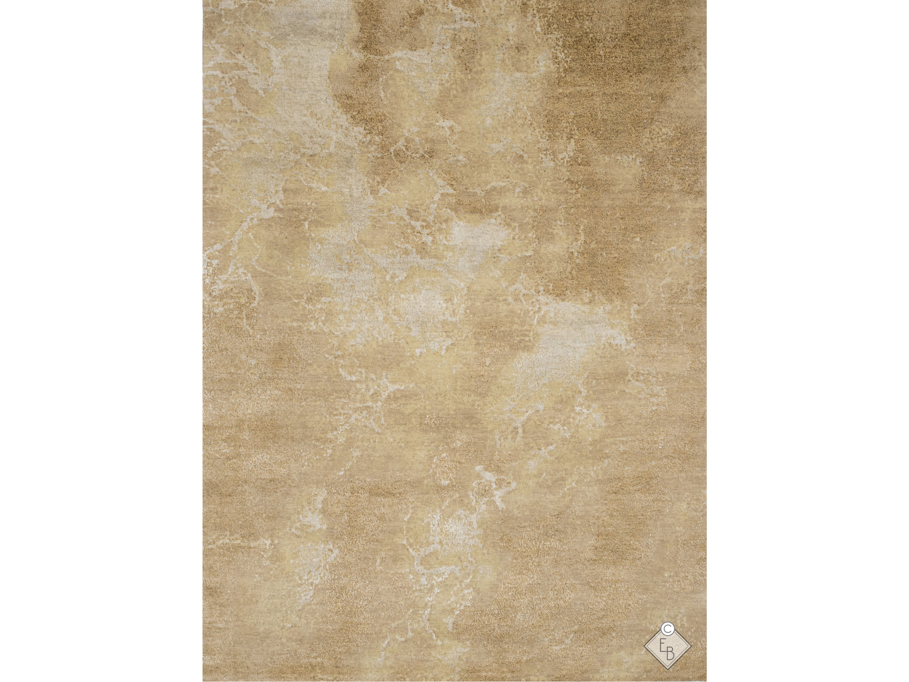 Прямоугольный ковер из бамбукового шелка и шерсти Edition Bougainville Inspiration ARCH-00073082 - Вид №1