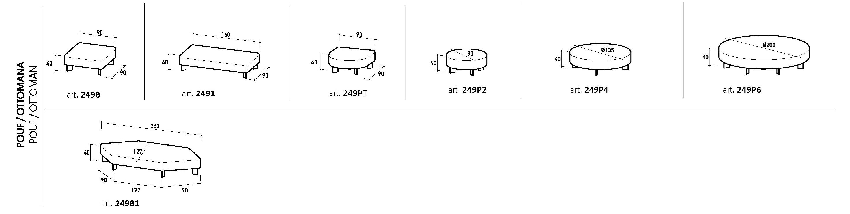 Ткань сад диван Varaschin Belt Air ARCH-00026794 - Вид №7
